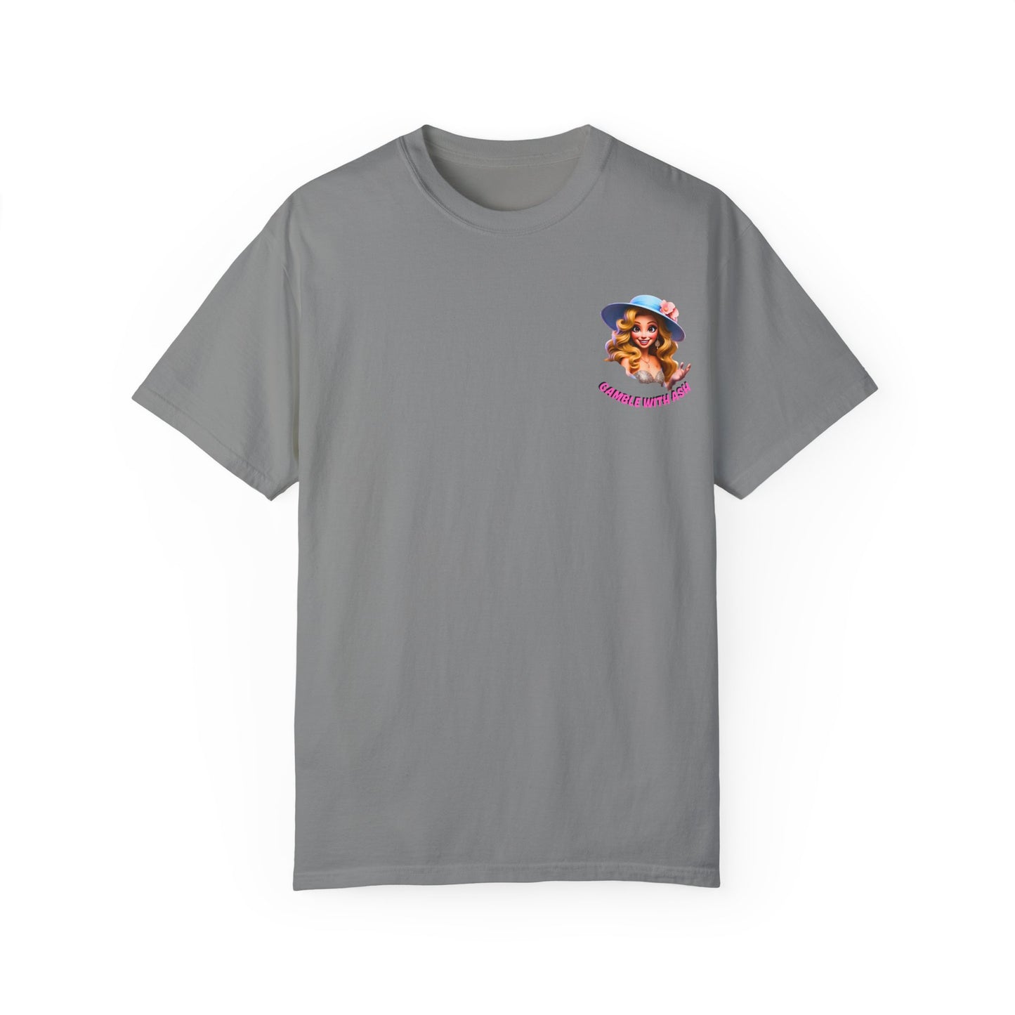 Gamble With Ash Unisex  T-Shirt - Love and Positivity Unicorn Yay! Design
