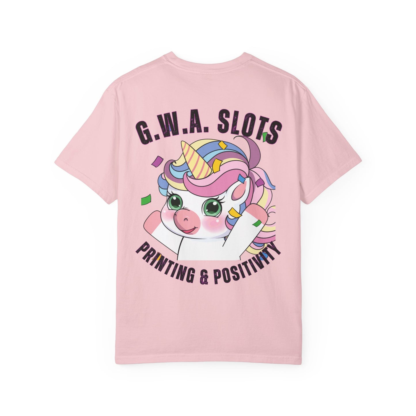 G.W.A Printing & Positivity Unicorn Cheers