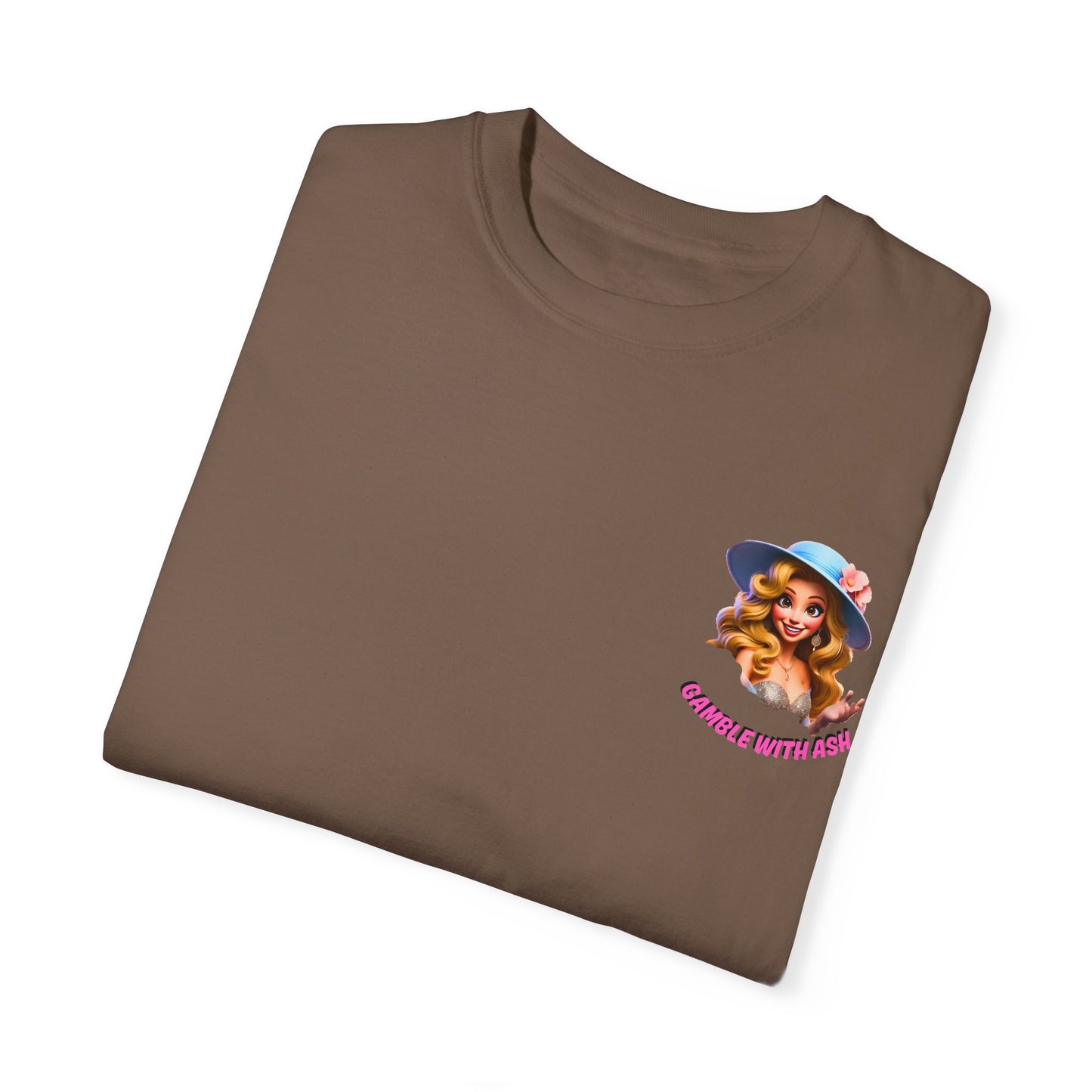 Gamble With Ash Unisex  T-Shirt - Love and Positivity Unicorn Yay! Design