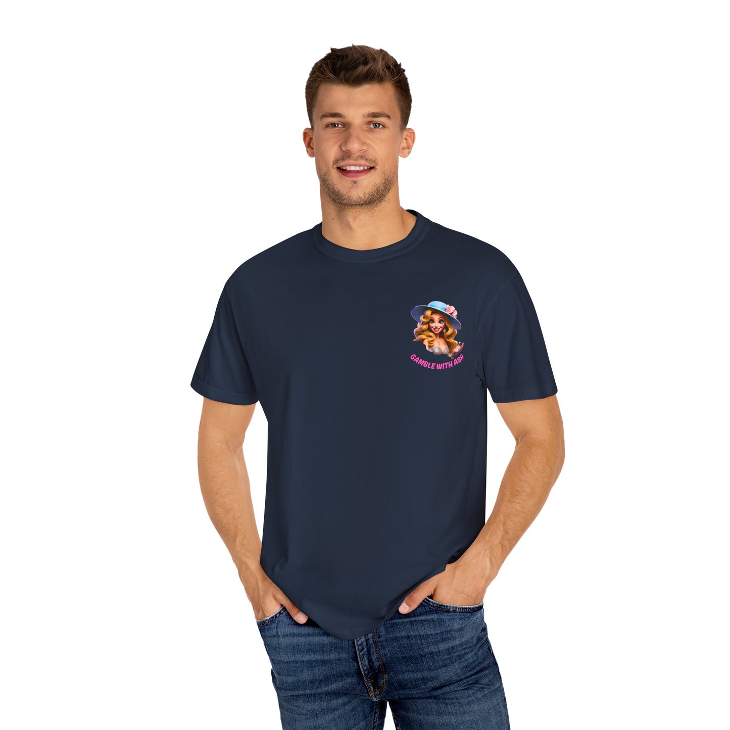 Gamble With Ash Unisex  T-Shirt - Love and Positivity Unicorn Yay! Design
