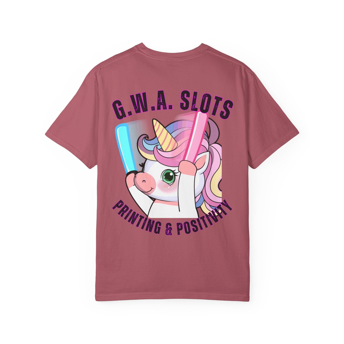 G.W.A Printing & Positivity Unicorn Rave