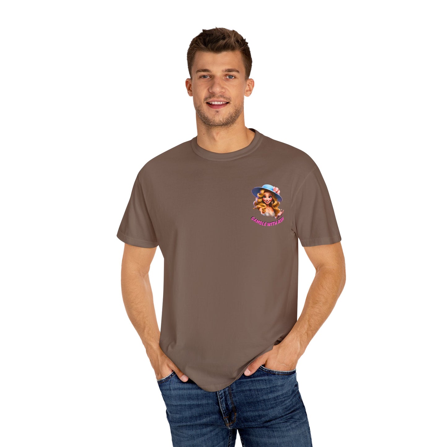 Gamble With Ash Unisex  T-Shirt - Love and Positivity D.J Uni-Chulo Design