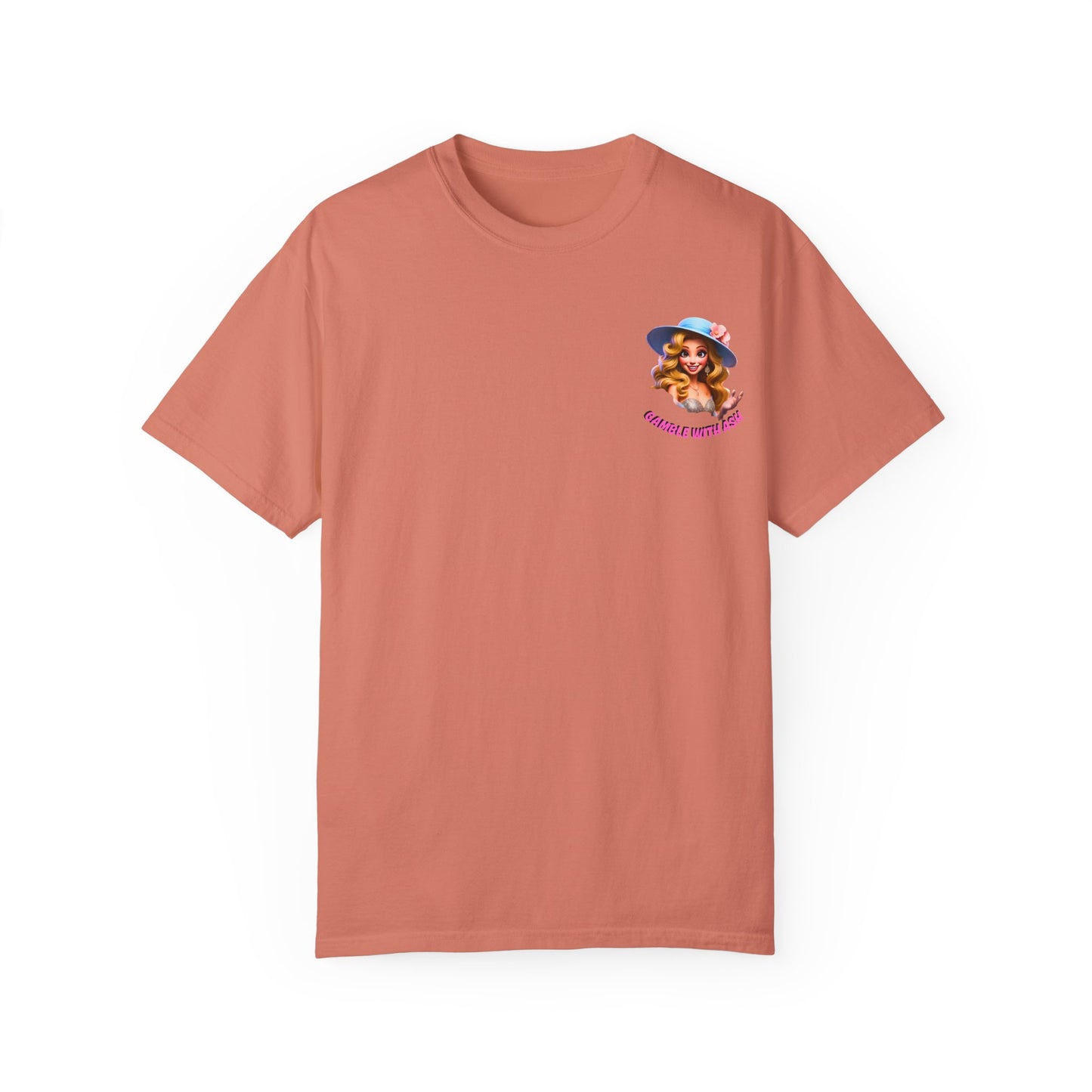 Gamble With Ash Unisex  T-Shirt - Love and Positivity Unicorn Yay! Design