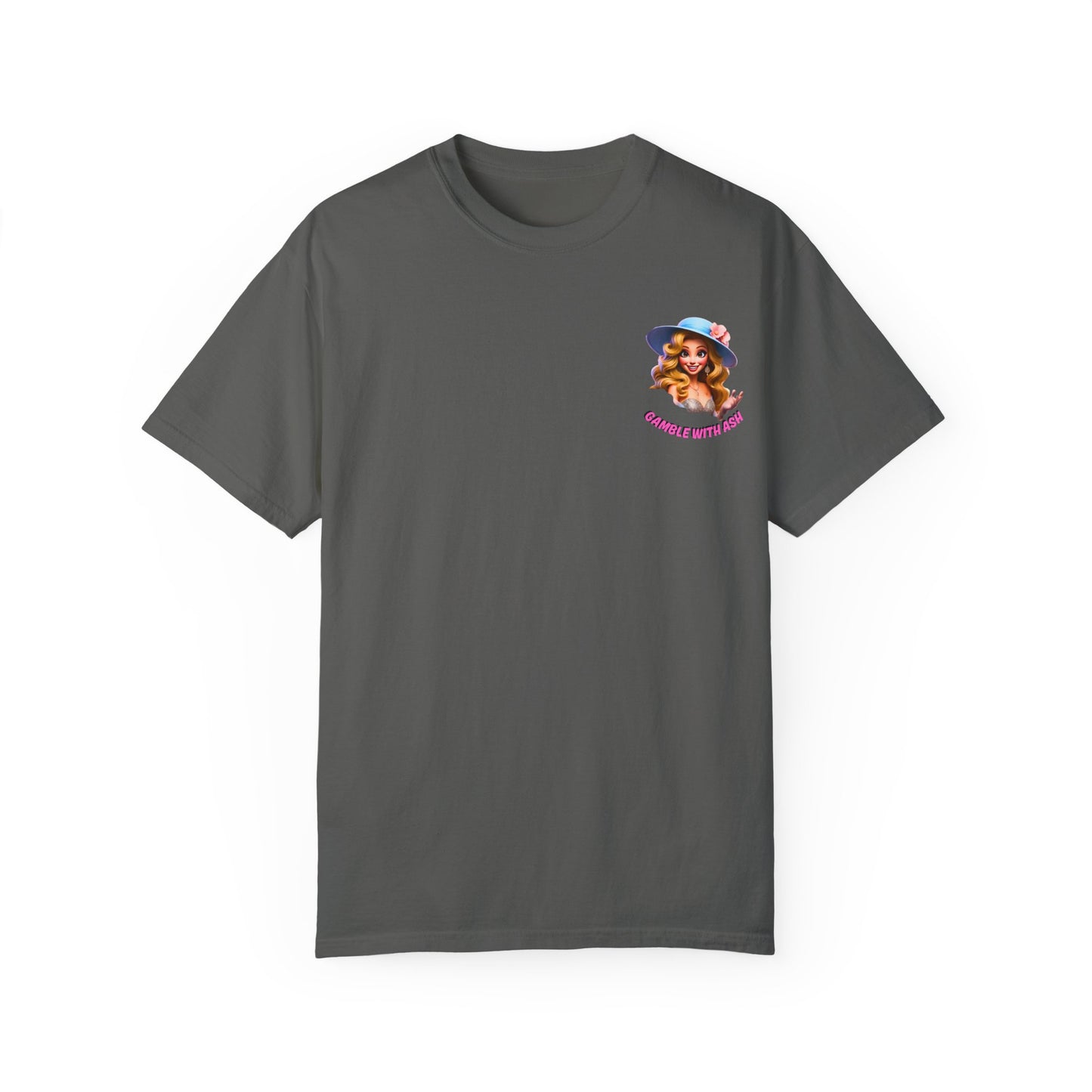 Gamble With Ash Unisex  T-Shirt - Love and Positivity D.J Uni-Chulo Design