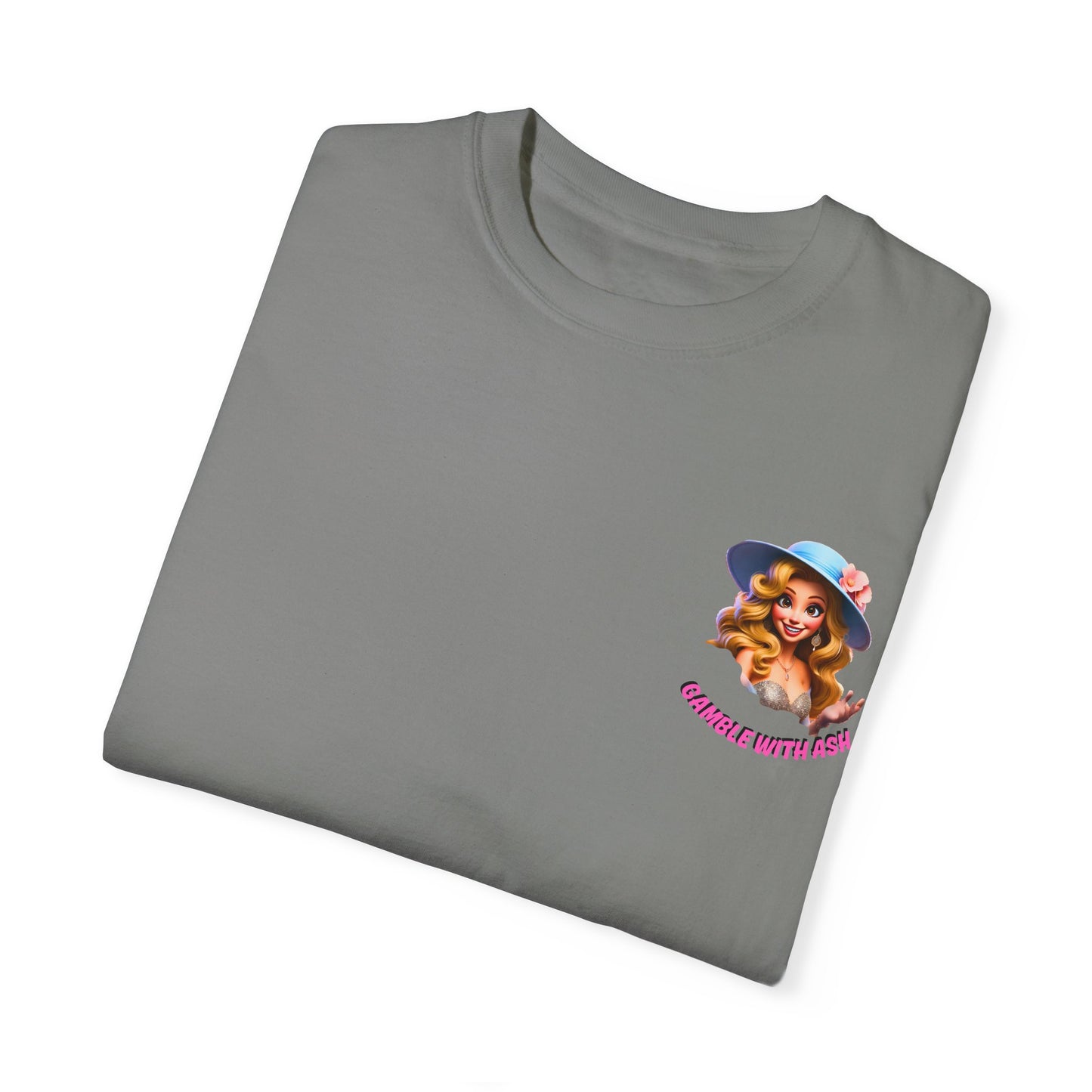 Gamble With Ash Unisex  T-Shirt - Love and Positivity Unicorn Design