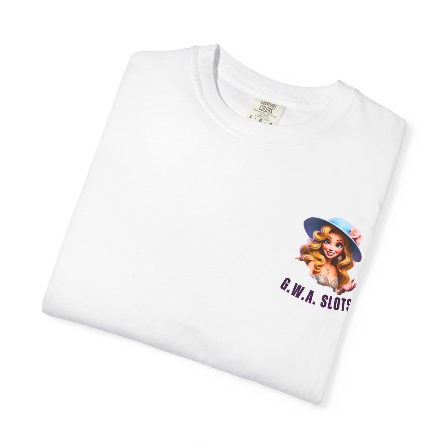G.W.A Printing & Positivity Unicorn Cheers Black Text