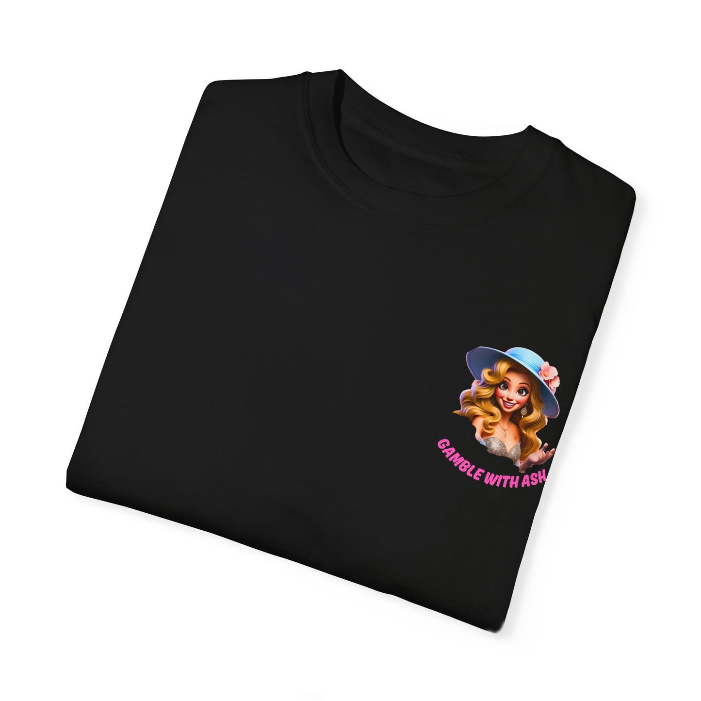 Gamble With Ash Unisex  T-Shirt - Love and Positivity Unicorn  Rave Design