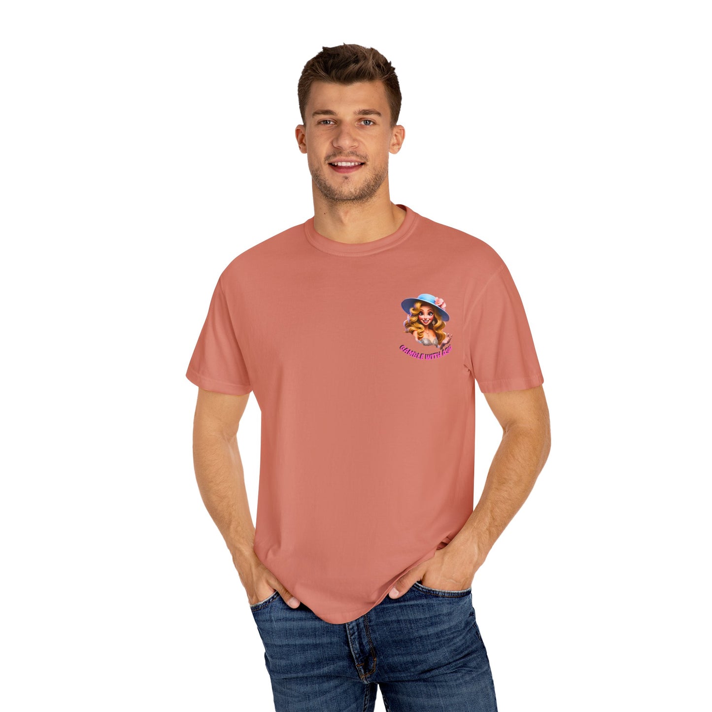 Gamble With Ash Unisex  T-Shirt - Love and Positivity D.J Uni-Chulo Design