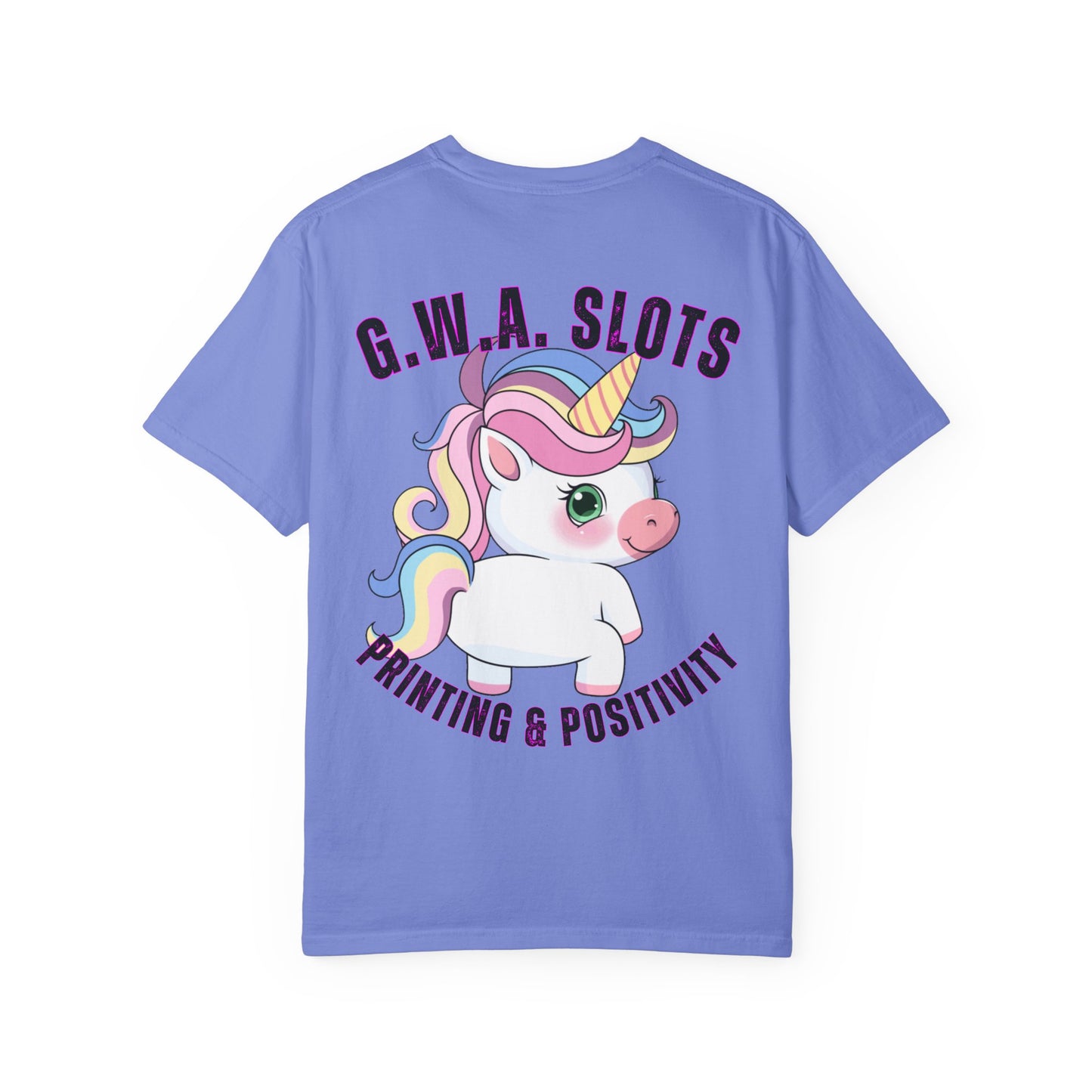 GWA Slots Printing and  Unicorn Work