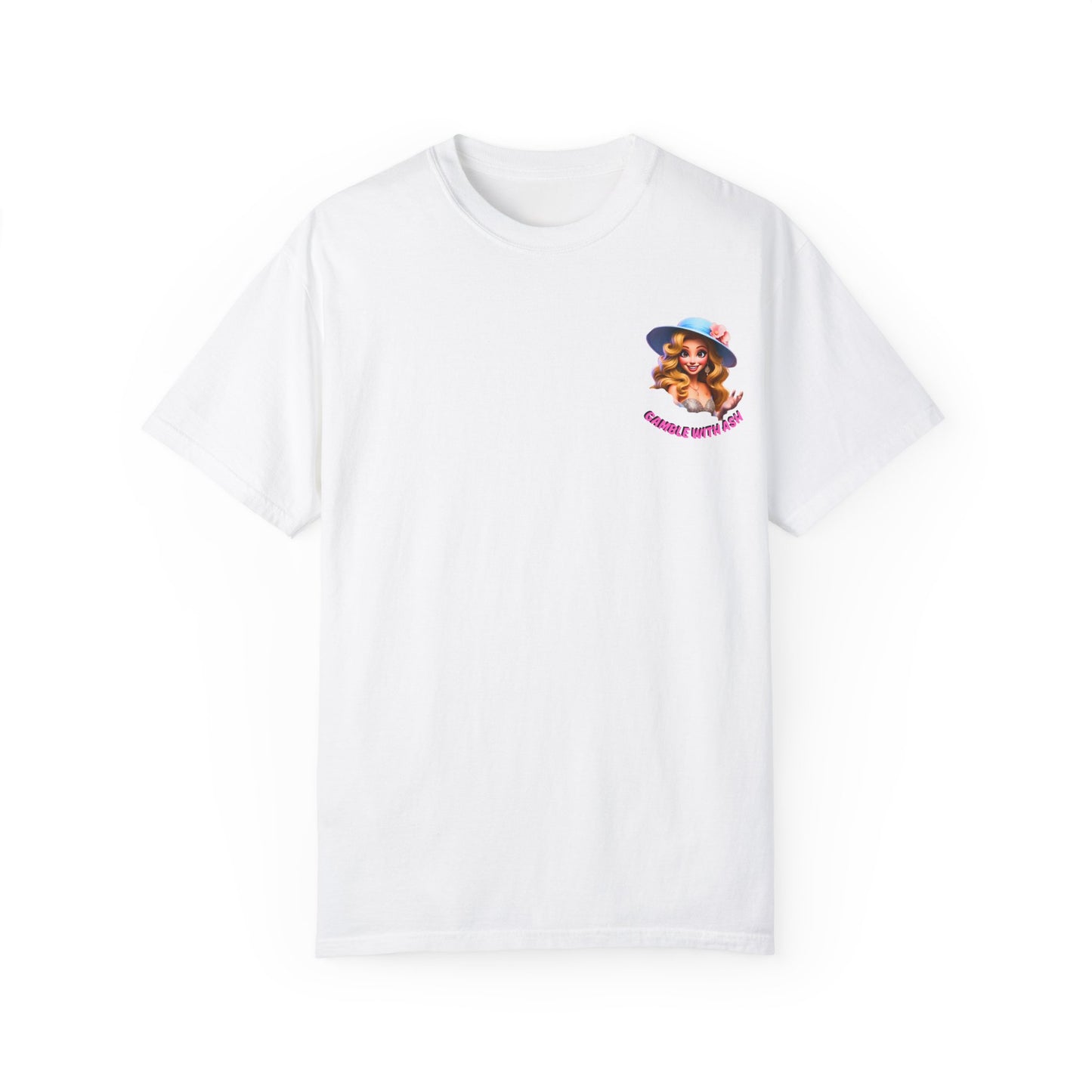 Gamble With Ash Unisex  T-Shirt - Love and Positivity Unicorn  Rave Design