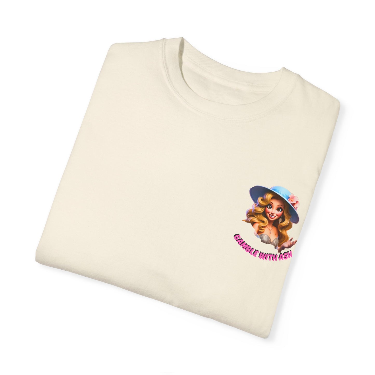 Gamble With Ash Unisex  T-Shirt - Love and Positivity D.J Uni-Chulo Design