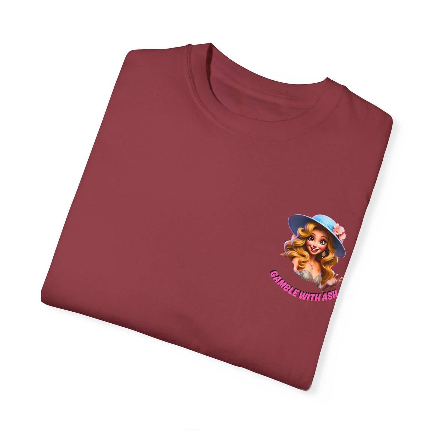 Gamble With Ash Unisex  T-Shirt - Love and Positivity Unicorn  Rave Design
