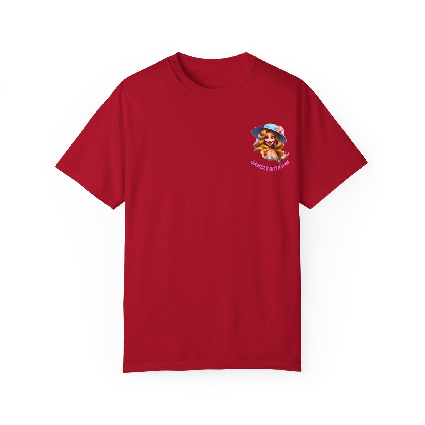 Gamble With Ash Unisex  T-Shirt - Love and Positivity Unicorn  Rave Design