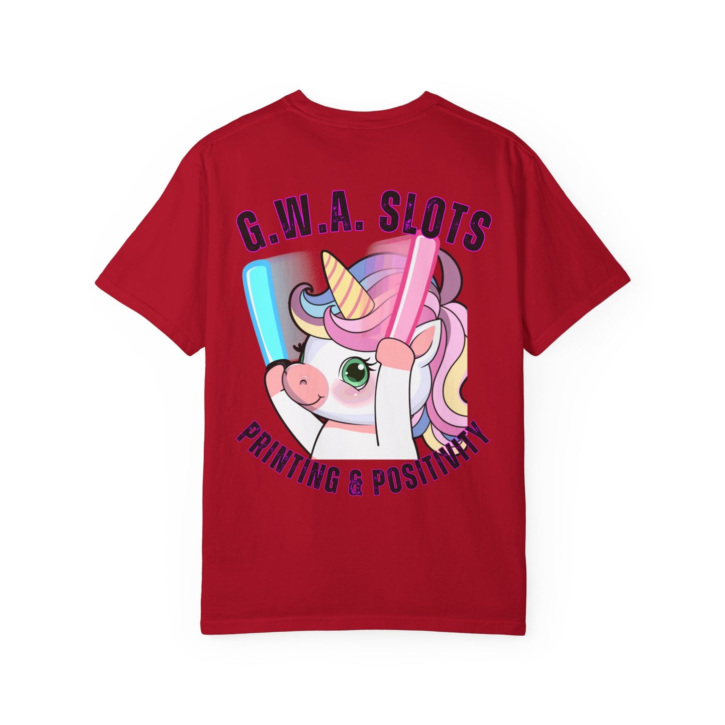 G.W.A Printing & Positivity Unicorn Rave