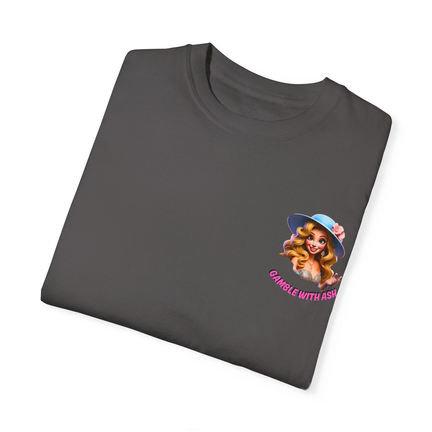 Gamble With Ash Unisex  T-Shirt - Love and Positivity Unicorn Design