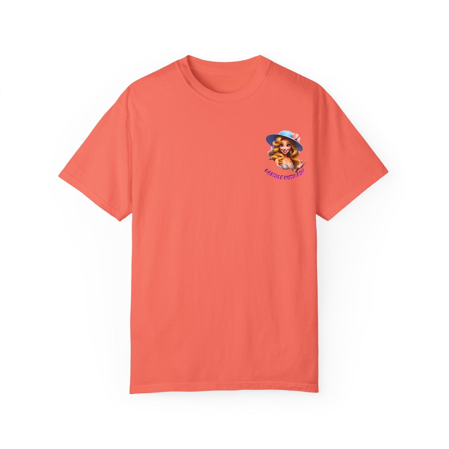 Gamble With Ash Unisex  T-Shirt - Love and Positivity Unicorn Design