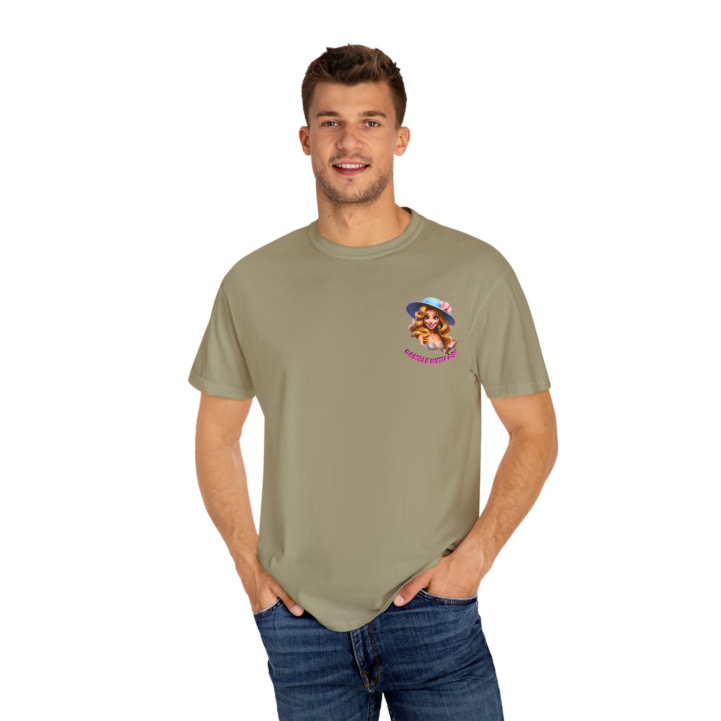 Gamble With Ash Unisex  T-Shirt - Love and Positivity Unicorn Yay! Design