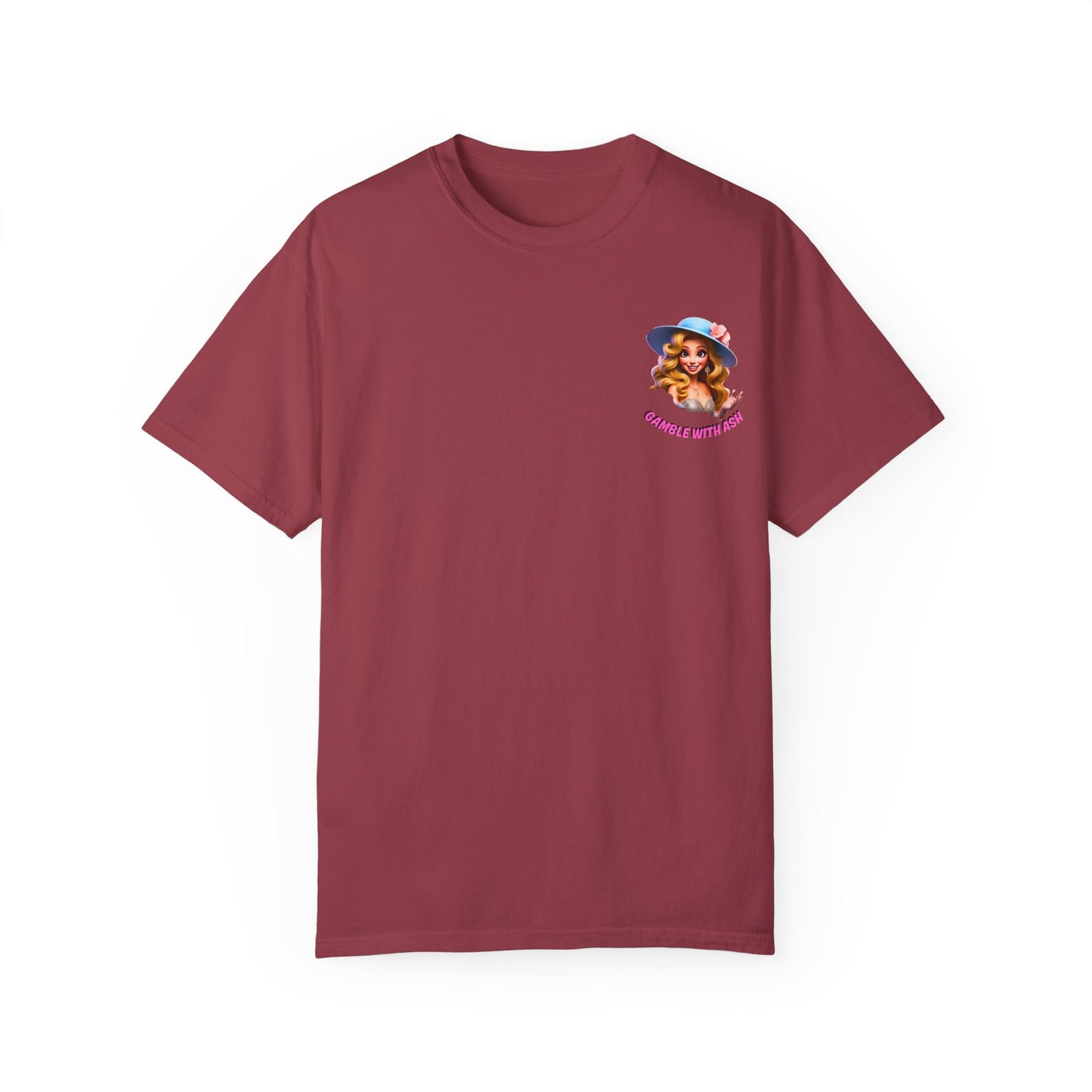 Gamble With Ash Unisex  T-Shirt - Love and Positivity Unicorn Design