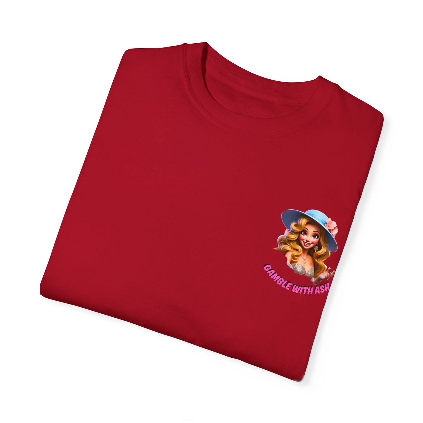 Gamble With Ash Unisex  T-Shirt - Love and Positivity Unicorn Design