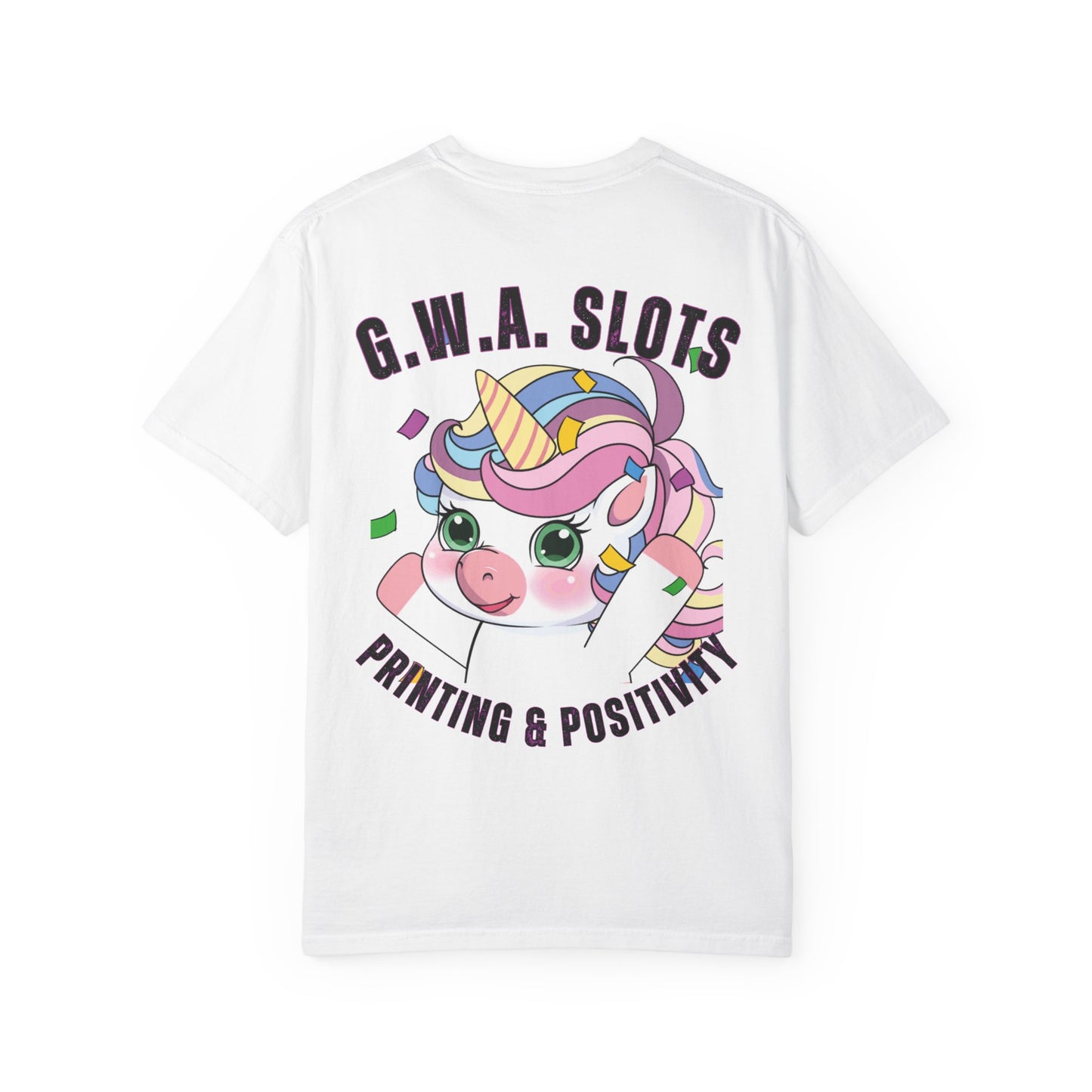 G.W.A Printing & Positivity Unicorn Cheers