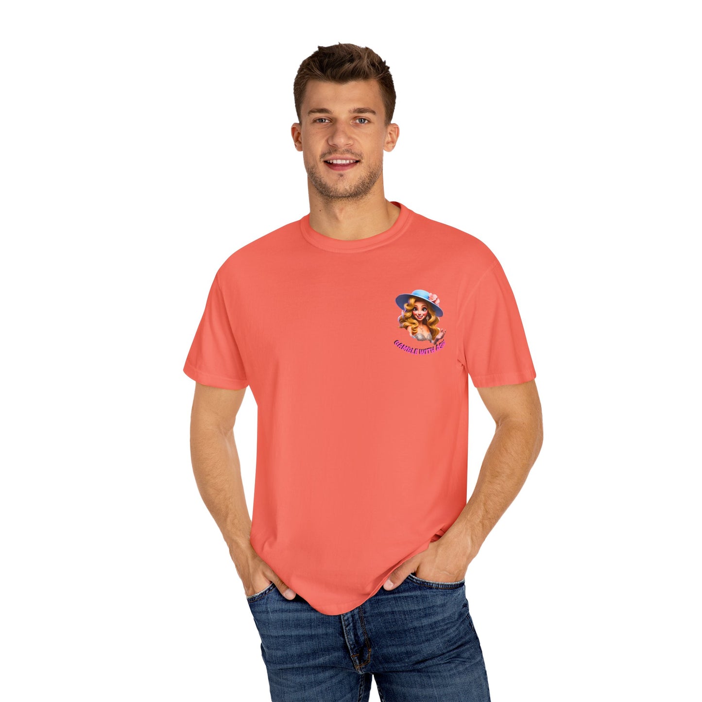 Gamble With Ash Unisex  T-Shirt - Love and Positivity Unicorn Yay! Design