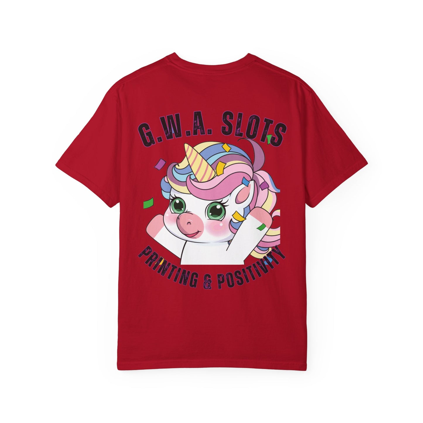 G.W.A Printing & Positivity Unicorn Cheers