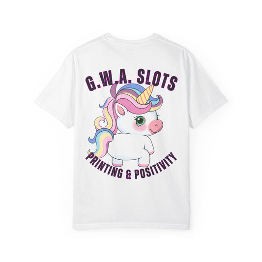 GWA Slots Printing and  Unicorn Work