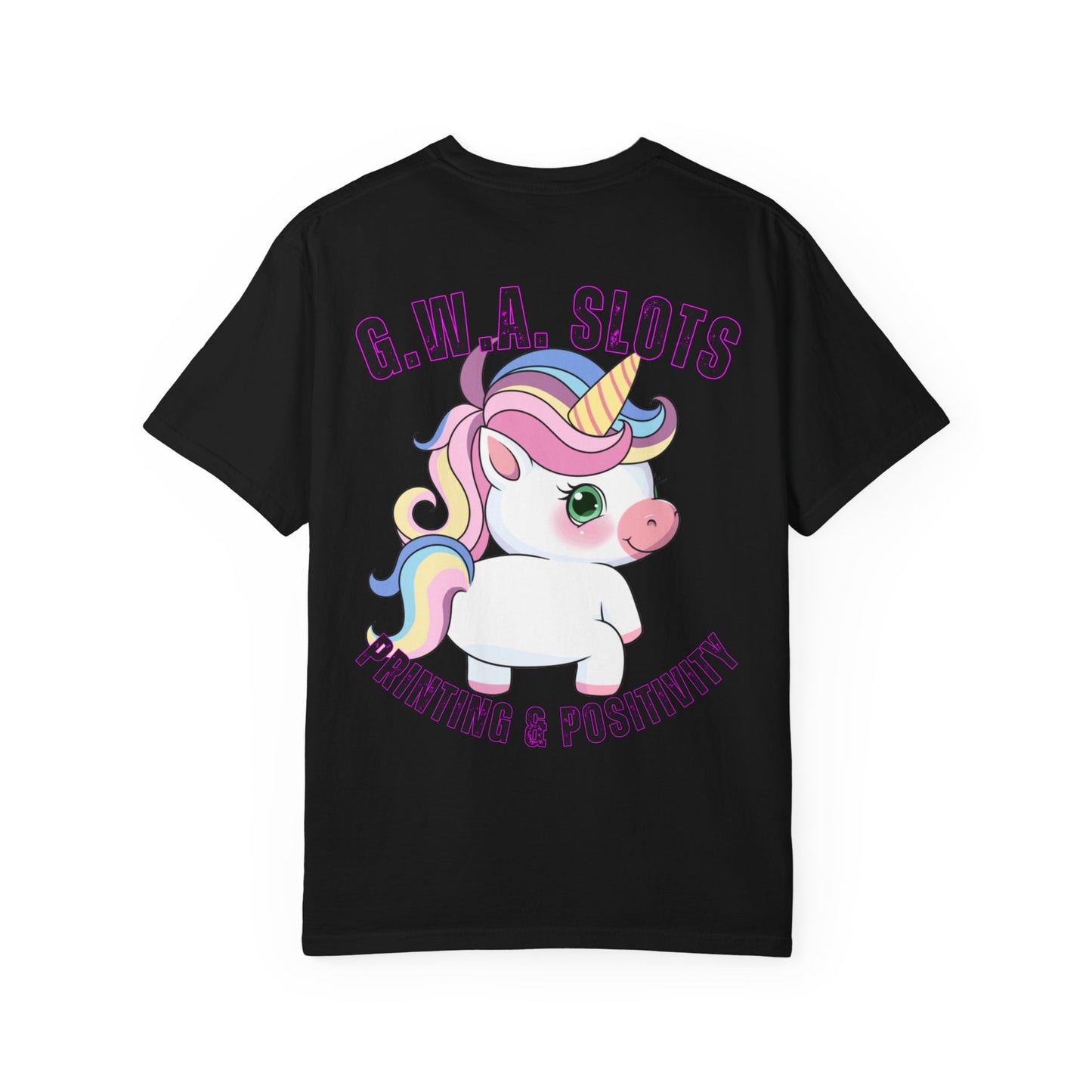 GWA Slots Printing and  Unicorn Work