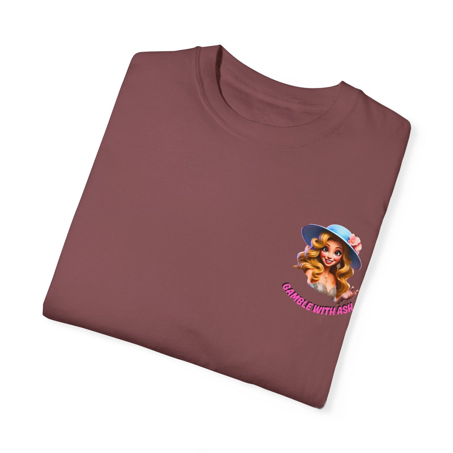 Gamble With Ash Unisex  T-Shirt - Love and Positivity Unicorn Yay! Design