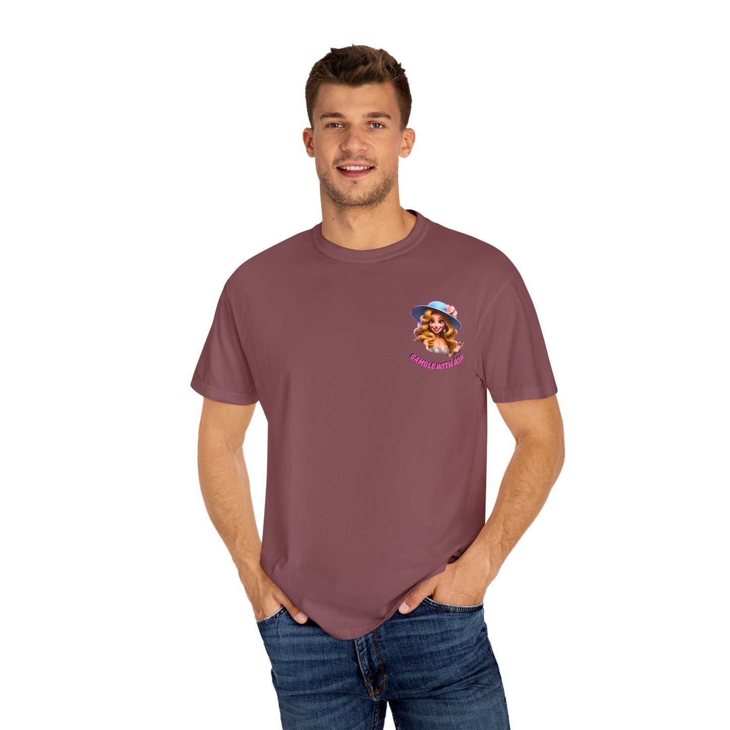 Gamble With Ash Unisex  T-Shirt - Love and Positivity D.J Uni-Chulo Design