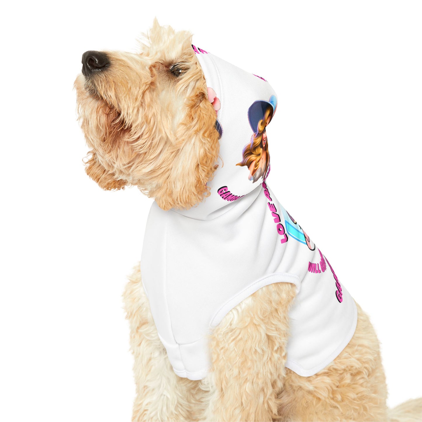 Cute Unicorn Pet Hoodie - Love & Positivity for Pets