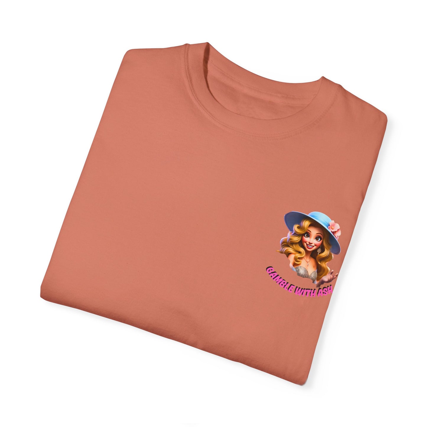 Gamble With Ash Unisex  T-Shirt - Love and Positivity D.J Uni-Chulo Design