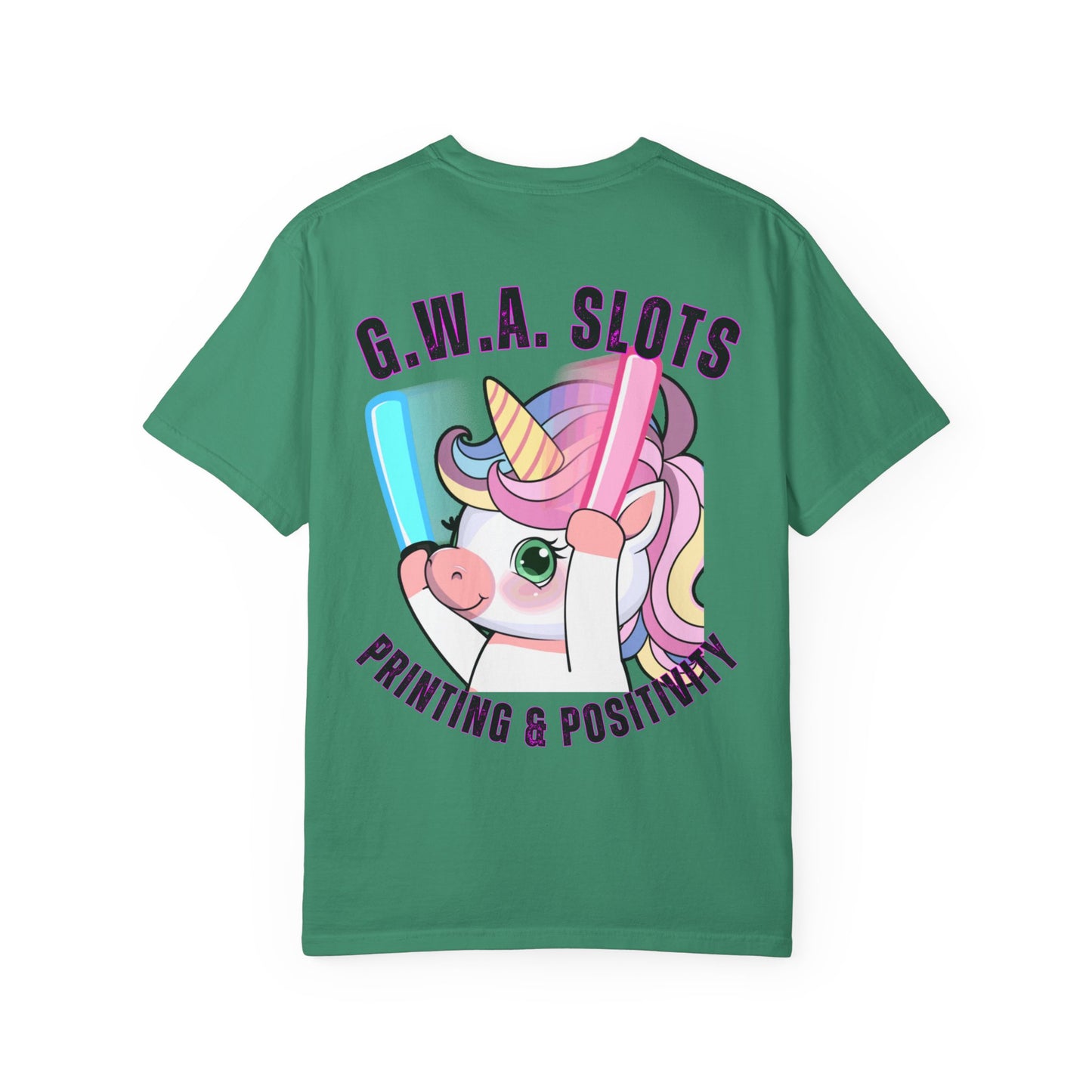 G.W.A Printing & Positivity Unicorn Rave