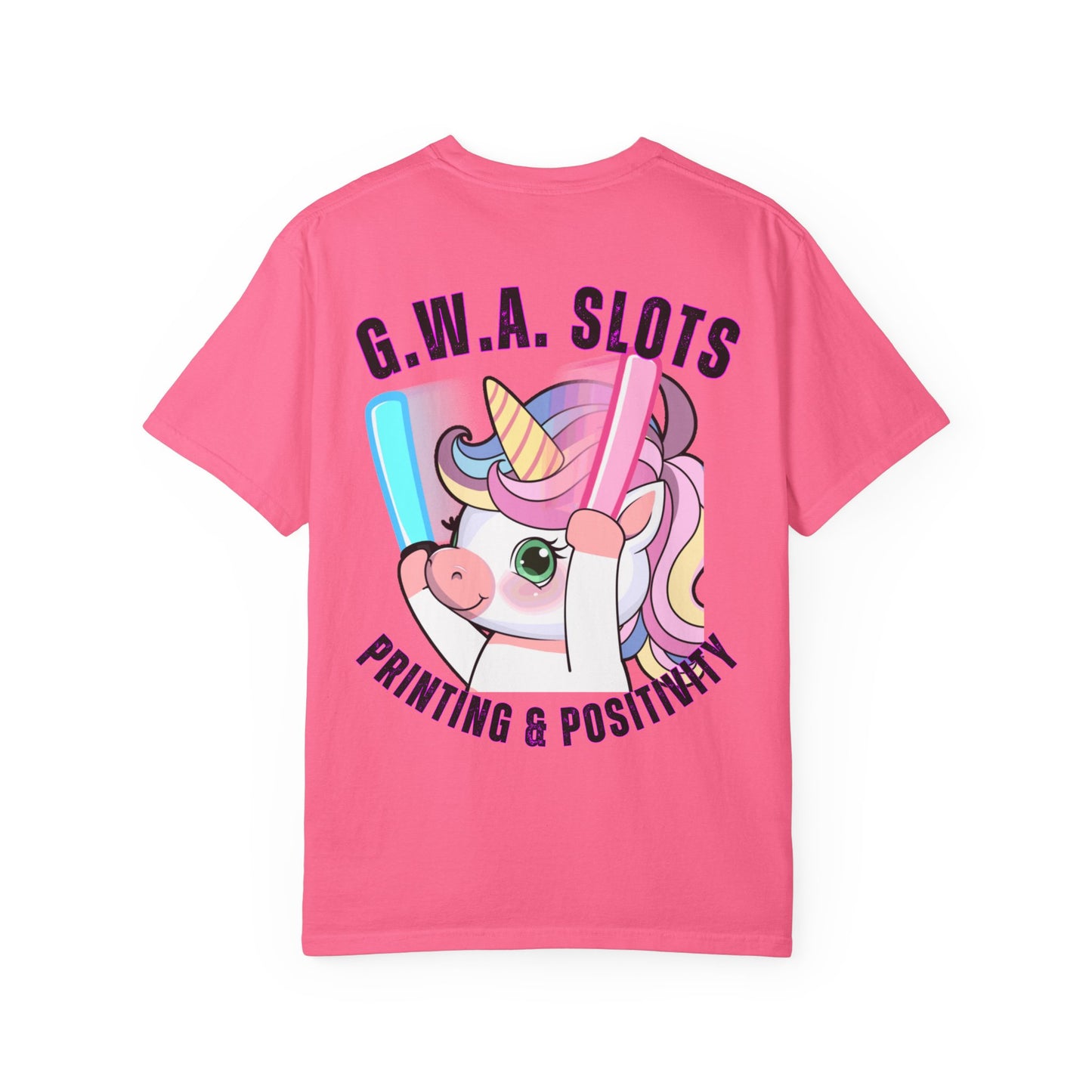 G.W.A Printing & Positivity Unicorn Rave