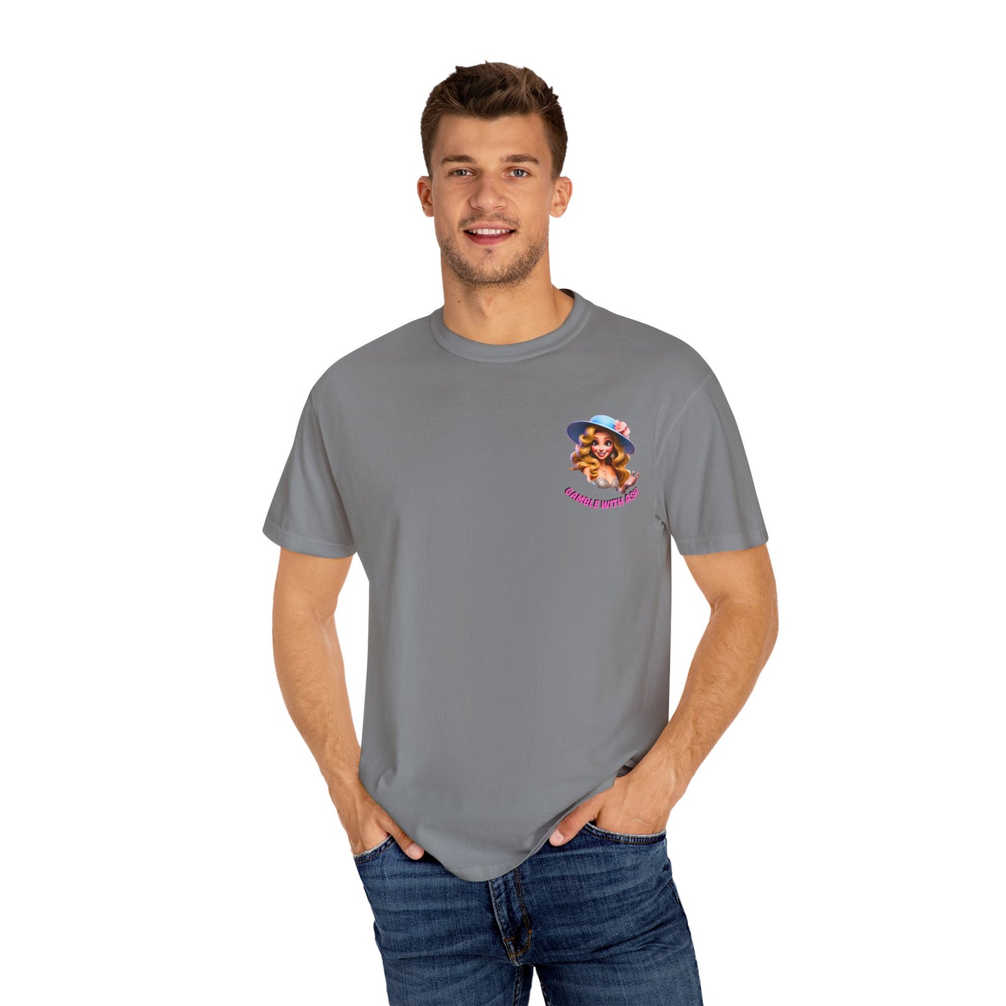 Gamble With Ash Unisex  T-Shirt - Love and Positivity D.J Uni-Chulo Design