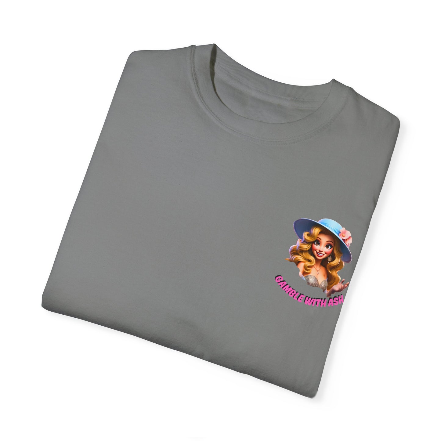 Gamble With Ash Unisex  T-Shirt - Love and Positivity Unicorn Design