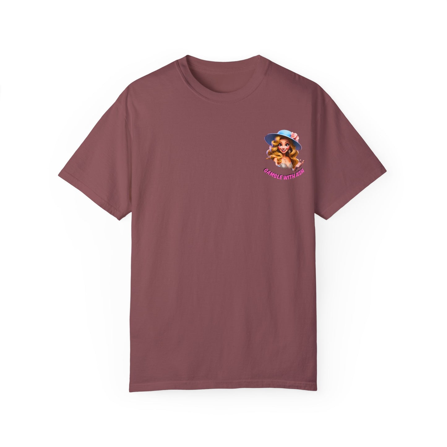 Gamble With Ash Unisex  T-Shirt - Love and Positivity D.J Uni-Chulo Design