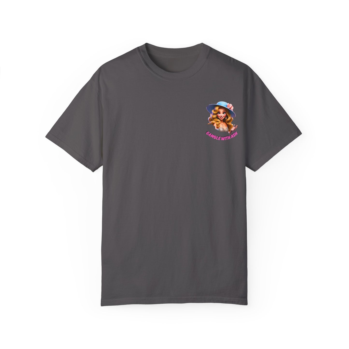 Gamble With Ash Unisex  T-Shirt - Love and Positivity Unicorn Yay! Design