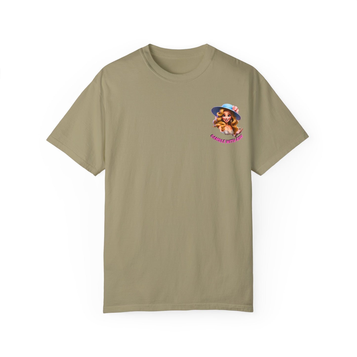Gamble With Ash Unisex  T-Shirt - Love and Positivity D.J Uni-Chulo Design