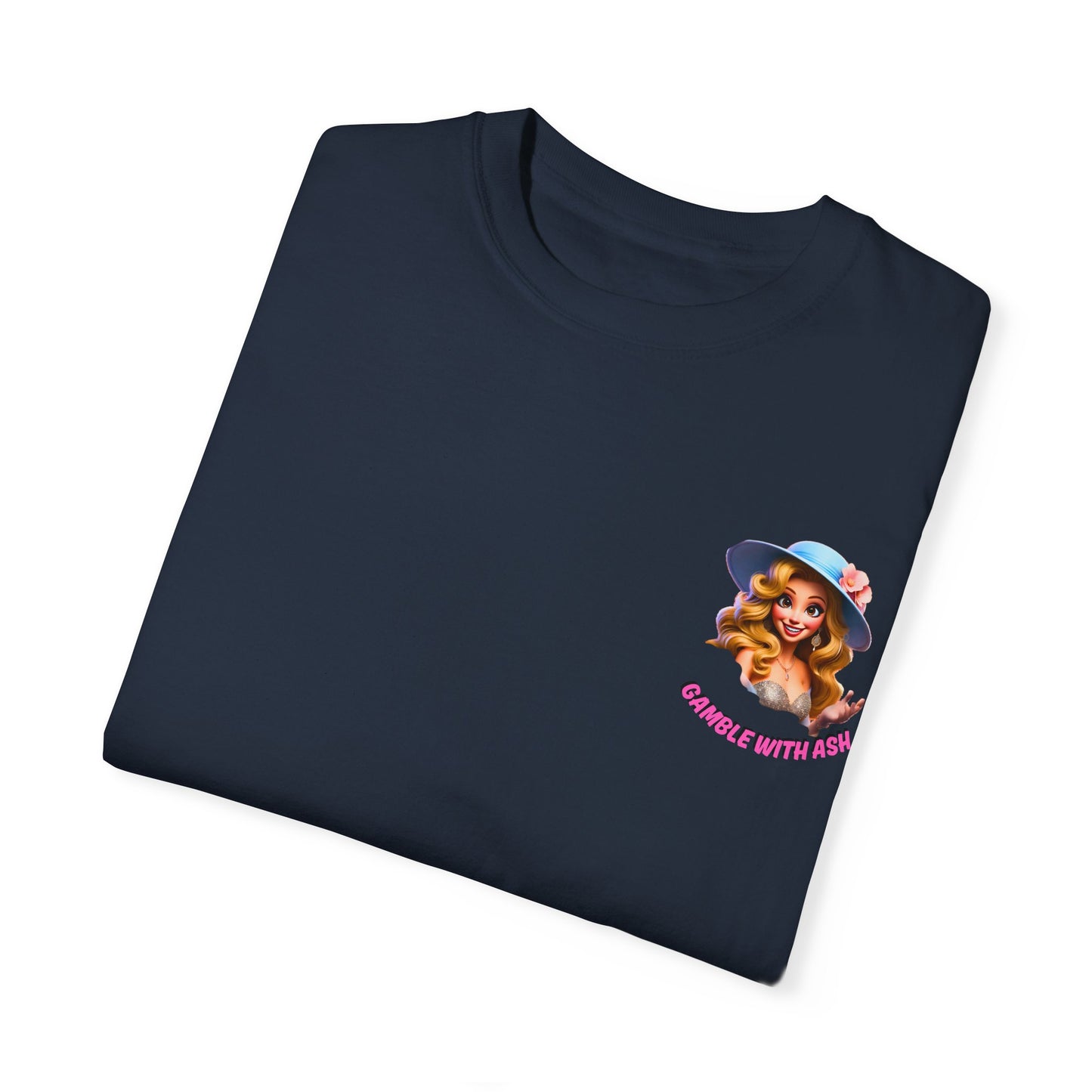 Gamble With Ash Unisex  T-Shirt - Love and Positivity Unicorn Yay! Design