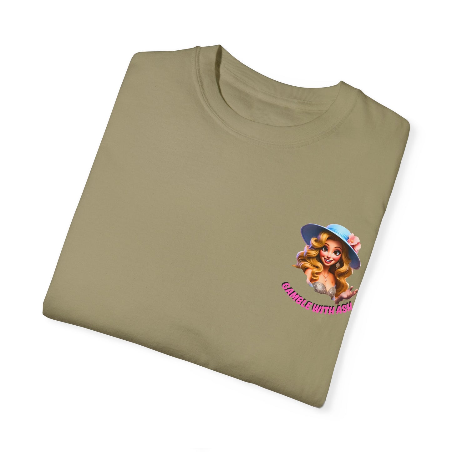 Gamble With Ash Unisex  T-Shirt - Love and Positivity Unicorn  Rave Design