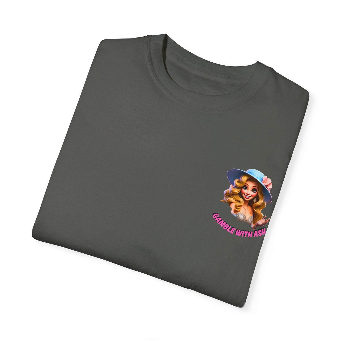 Gamble With Ash Unisex  T-Shirt - Love and Positivity Unicorn Design