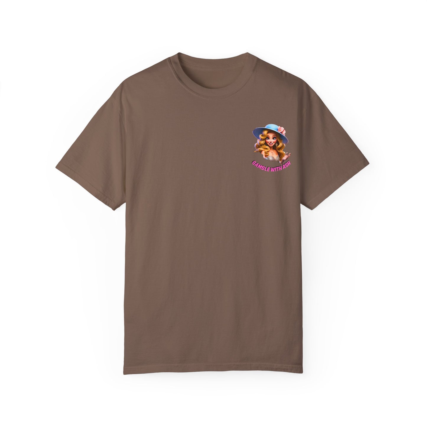 Gamble With Ash Unisex  T-Shirt - Love and Positivity Unicorn Design