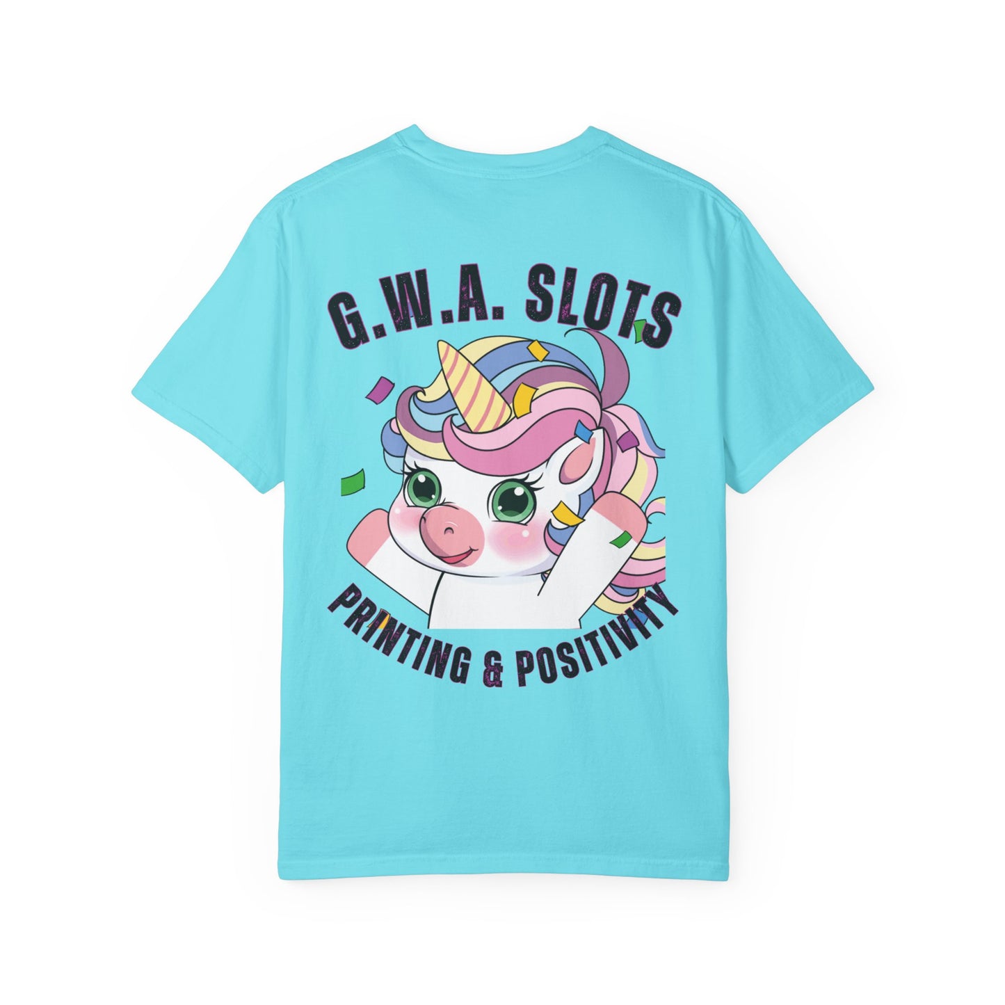 G.W.A Printing & Positivity Unicorn Cheers