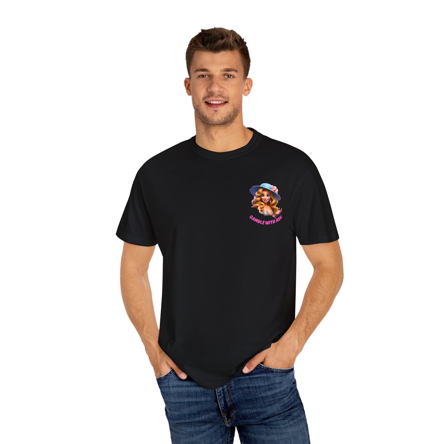 Gamble With Ash Unisex  T-Shirt - Love and Positivity Unicorn  Rave Design