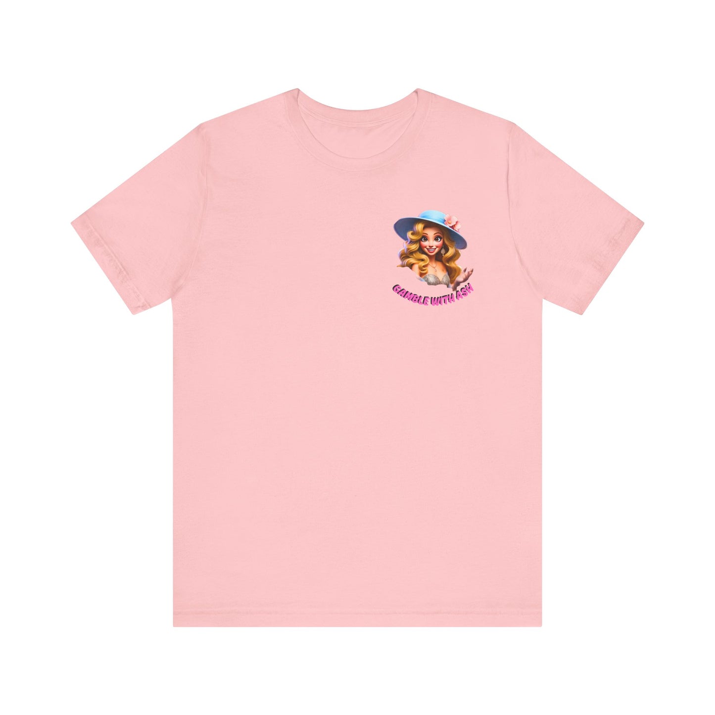Gamble With Ash Inspirational Tee - Positive Vibes Unisex  Sleeve T-Shirt Rise Up