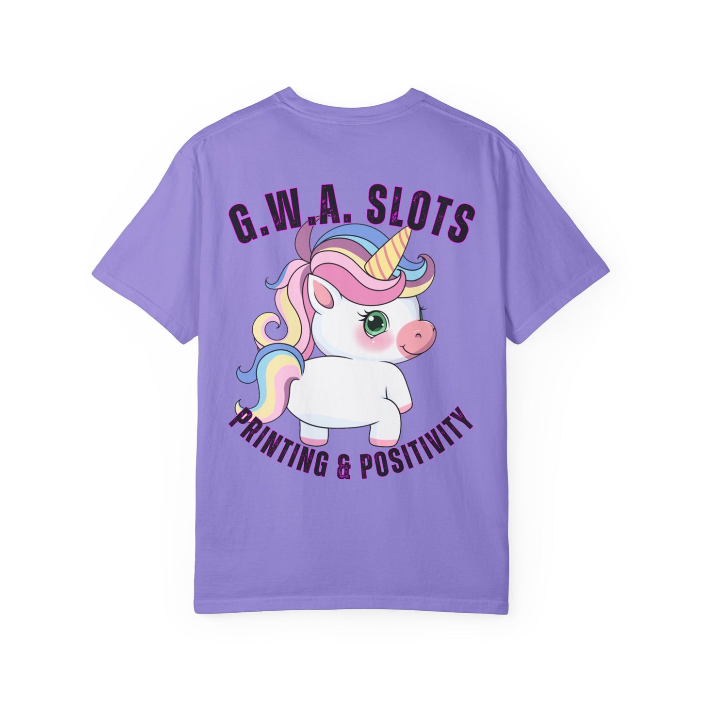 GWA Slots Printing and  Unicorn Work