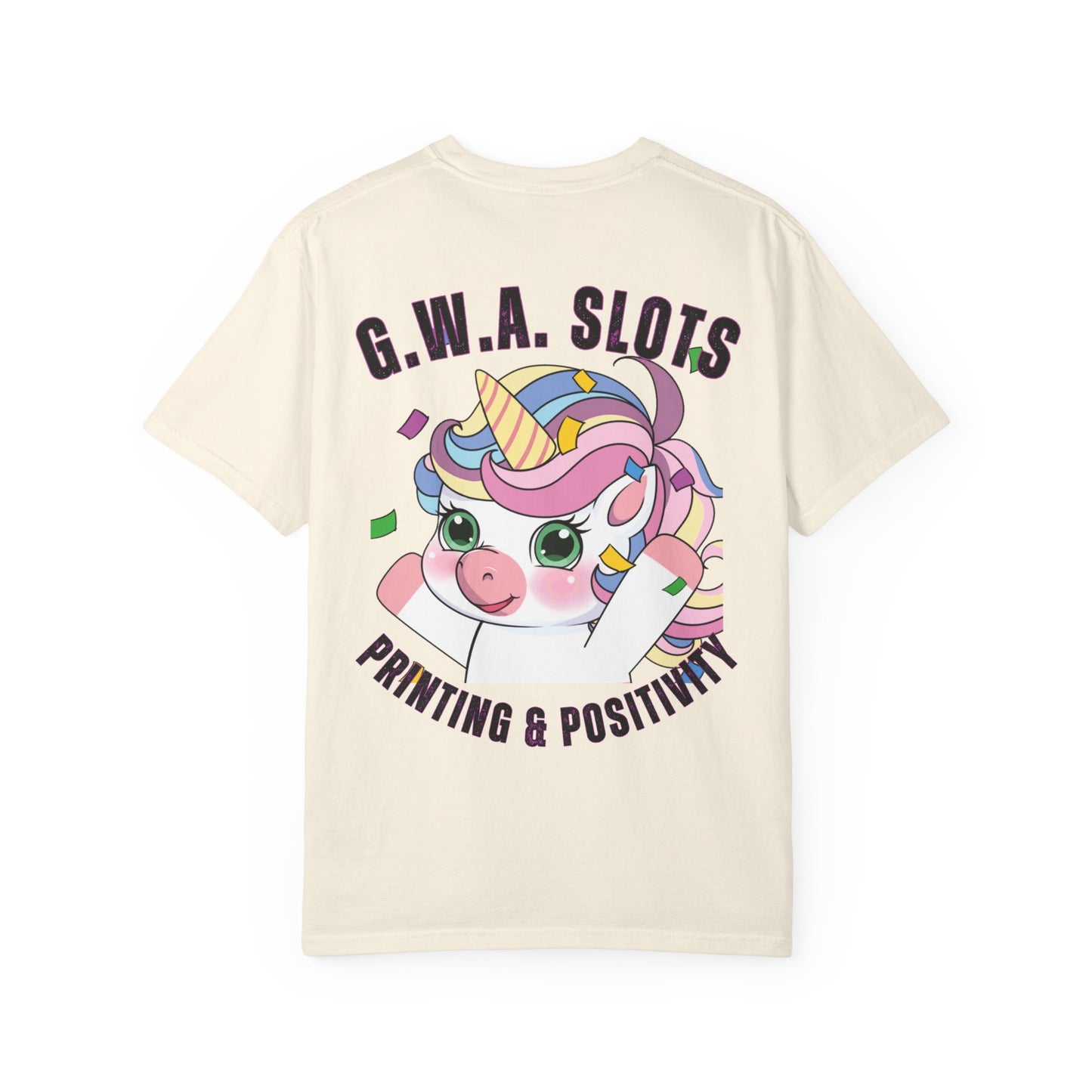 G.W.A Printing & Positivity Unicorn Cheers