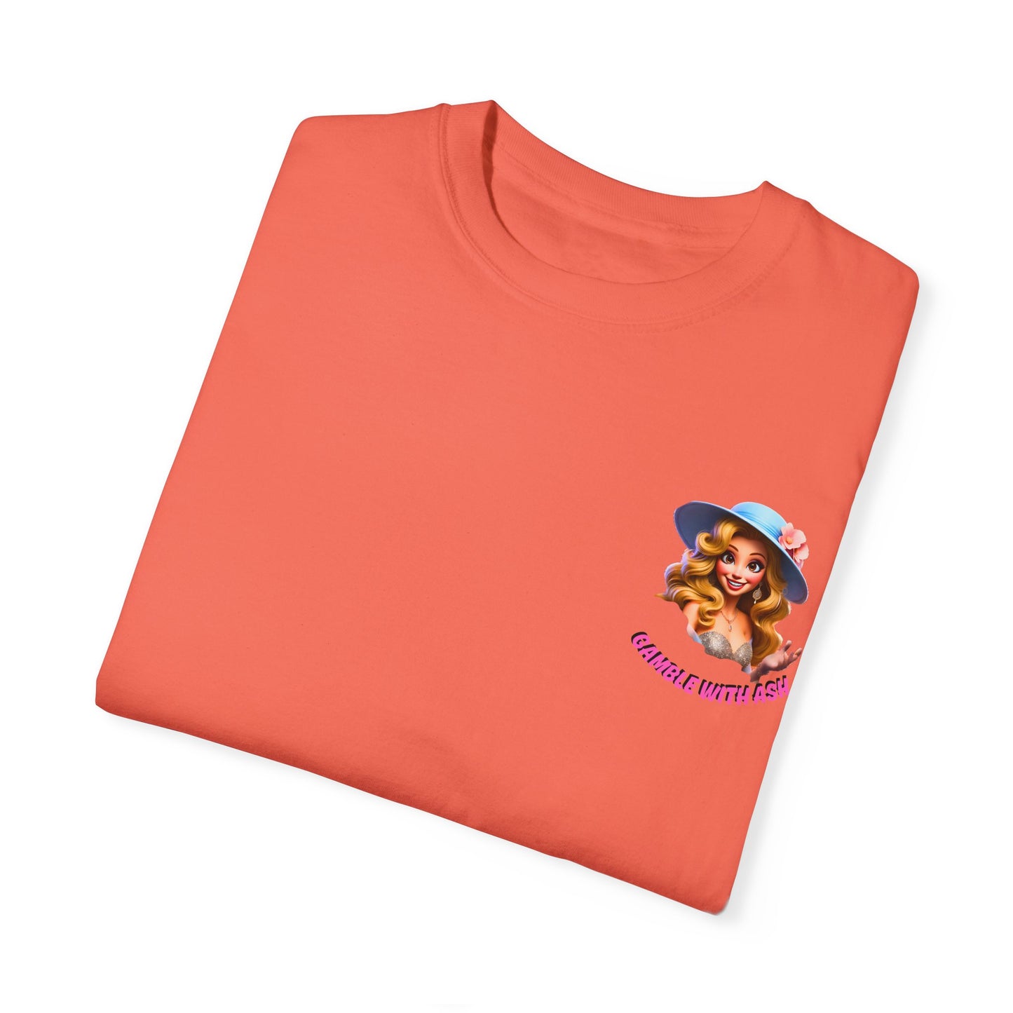 Gamble With Ash Unisex  T-Shirt - Love and Positivity Unicorn  Rave Design