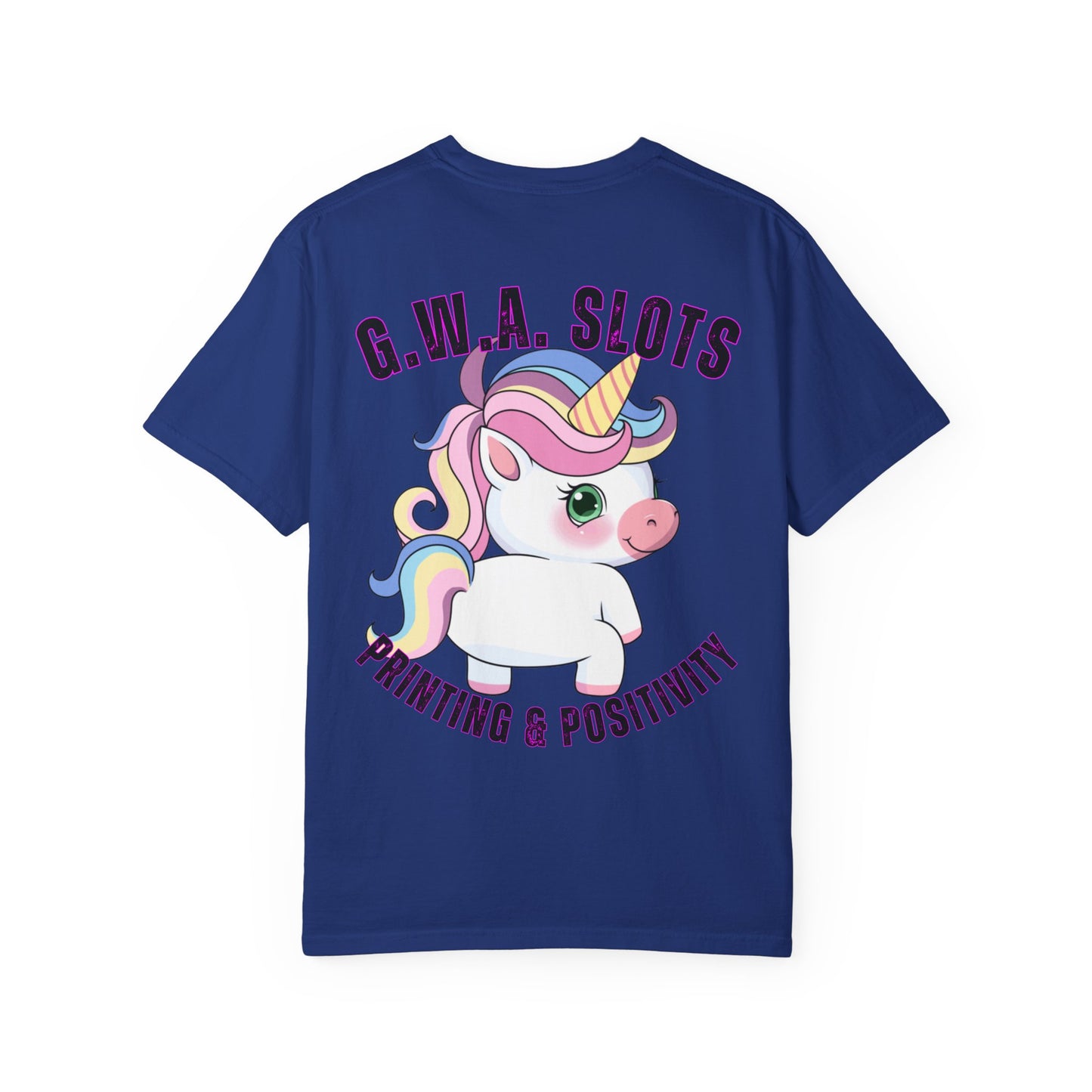 GWA Slots Printing and  Unicorn Work